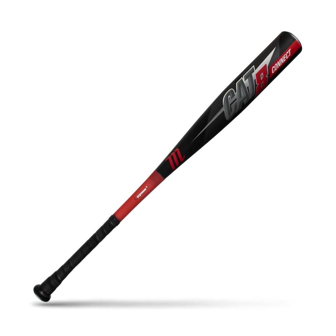 BBCOR BATS MARUCCI CAT8 CONNECT BBCOR - BLACK 1 BBCOR BATS MARUCCI CAT8 CONNECT BBCOR - BLACK