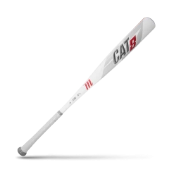 BBCOR BATS MARUCCI CAT8 BBCOR - WHITE
