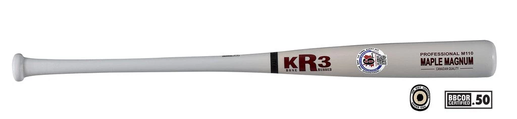 WOOD COMPOSITE BATS KR3 MAPLE MAGNUM M110 1 WOOD COMPOSITE BATS KR3 MAPLE MAGNUM M110