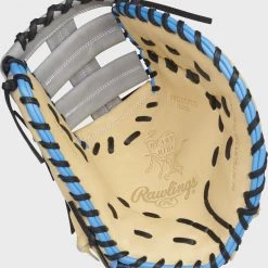 FIRST BASE 2022 RAWLINGS HEART OF THE HIDE COLORSYNC 6.0 13-INCH 1ST BASE MITT, LIMITED EDITION