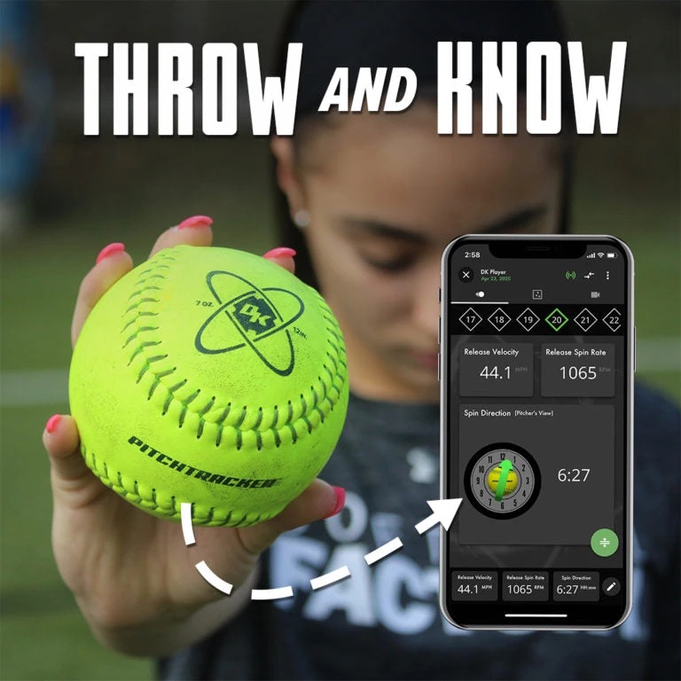 PITCHTRACKER SOFTBALL By Diamond Kinetics PITCHING TECH 2 PITCHTRACKER SOFTBALL By Diamond Kinetics PITCHING TECH