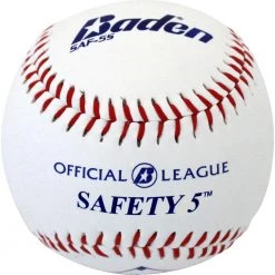 BADEN SPORTS BADEN SAFETY 5 BASEBALLS