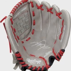 RAWLINGS SURE CATCH 11.0" MIKE TROUT YOUTH BASEBALL GLOVE INFIELD