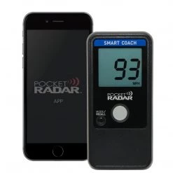 POCKET RADAR SMART COACH RADAR™ APP SYSTEM (MODEL SR1100) HITTING TECH