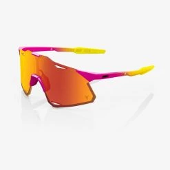 100% HYPERCRAFT® FERNANDO TATIS JR SE PINK/YELLOW HiPER® RED MULTILAYER MIRROR LENS