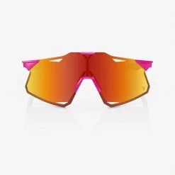 100% HYPERCRAFT® FERNANDO TATIS JR SE PINK/YELLOW HiPER® RED MULTILAYER MIRROR LENS