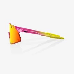 100% HYPERCRAFT® FERNANDO TATIS JR SE PINK/YELLOW HiPER® RED MULTILAYER MIRROR LENS