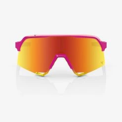100% S3 FERNANDO TATIS JR SE PINK/YELLOW HiPER® RED MULTILAYER LENS