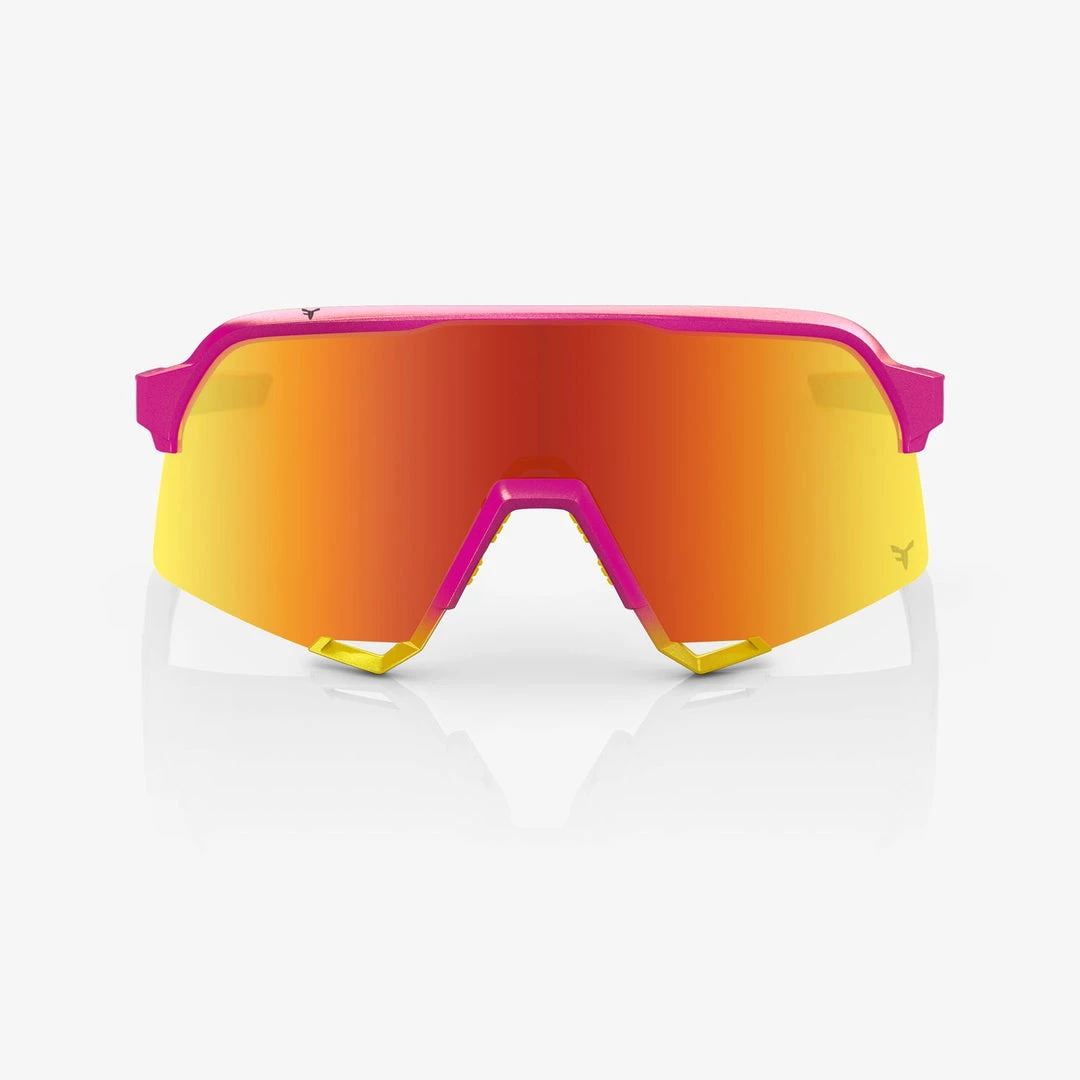 100% S3 FERNANDO TATIS JR SE PINK/YELLOW HiPER® RED MULTILAYER LENS 2 100% S3 FERNANDO TATIS JR SE PINK/YELLOW HiPER® RED MULTILAYER LENS
