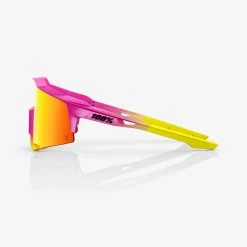 100% SPEEDCRAFT® FERNANDO TATIS JR SE PINK/YELLOW HiPER® RED MULTILAYER MIRROR LENS