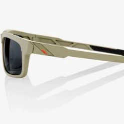 100% TYPE-S SOFT TACT QUICKSAND GREY PEAKPOLAR LENS