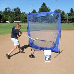 JUGS Sports JUGS COMPLETE PRACTICE TRAVEL SCREEN® NETS & SCREENS
