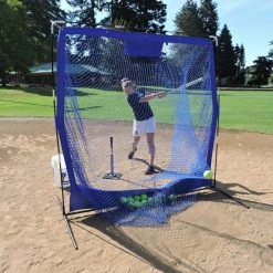JUGS Sports JUGS COMPLETE PRACTICE TRAVEL SCREEN® NETS & SCREENS