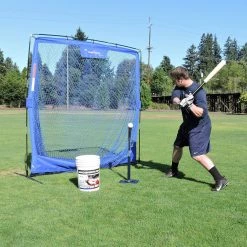 JUGS Sports JUGS COMPLETE PRACTICE TRAVEL SCREEN® NETS & SCREENS