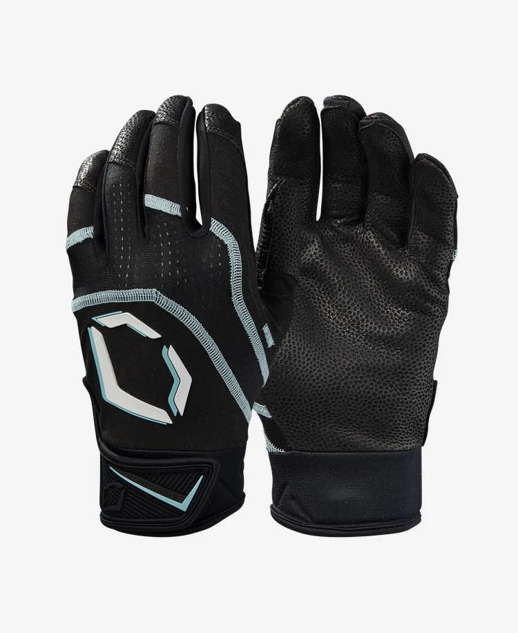 EVOSHIELD YOUTH KHAOS BATTING GLOVES 7 EVOSHIELD YOUTH KHAOS BATTING GLOVES