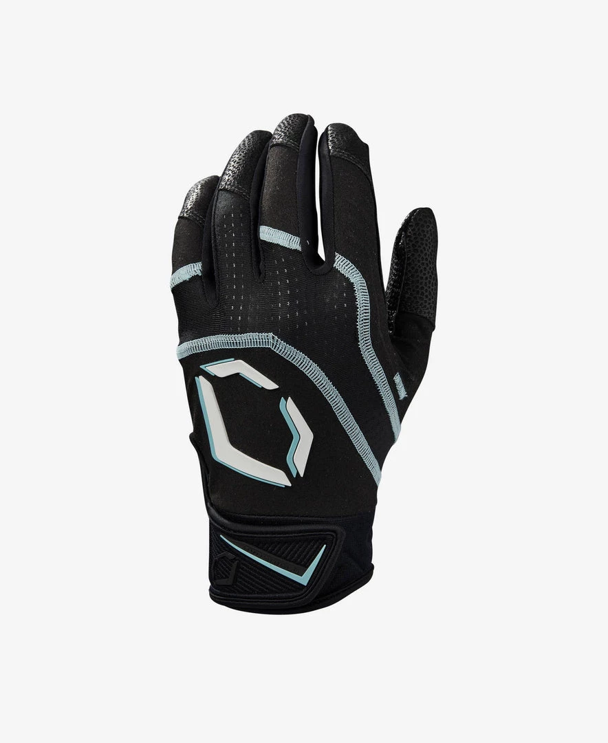 EVOSHIELD YOUTH KHAOS BATTING GLOVES 5 EVOSHIELD YOUTH KHAOS BATTING GLOVES