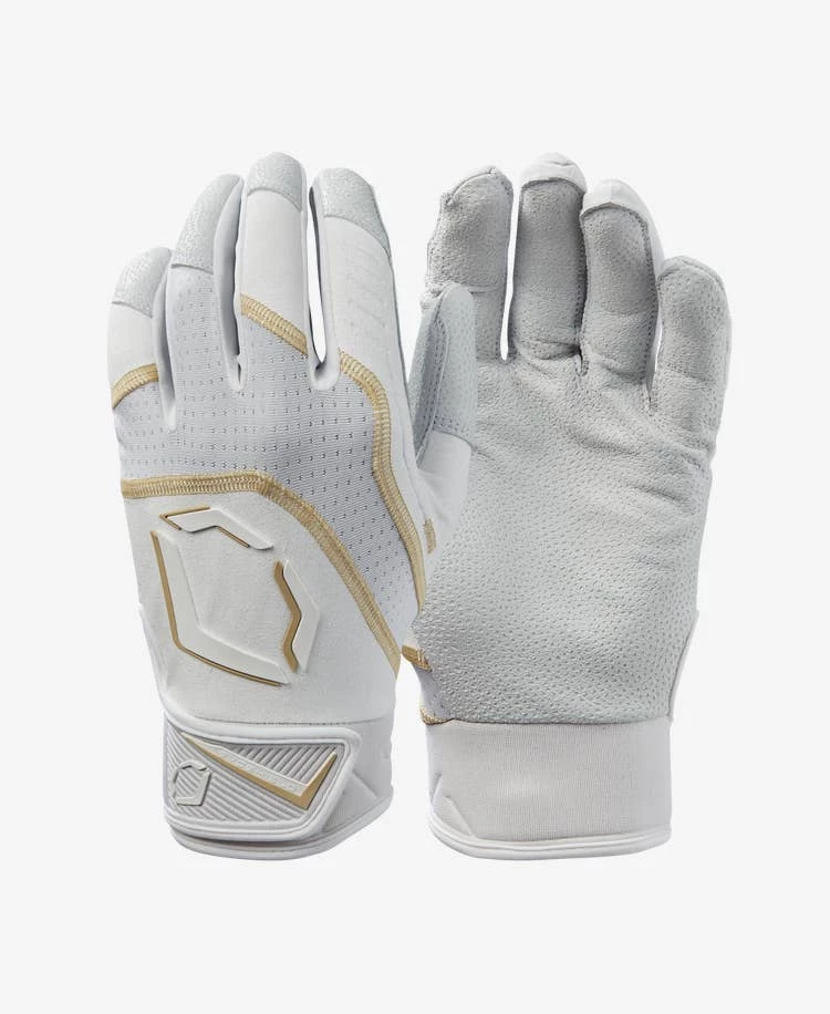 EVOSHIELD YOUTH KHAOS BATTING GLOVES 3 EVOSHIELD YOUTH KHAOS BATTING GLOVES