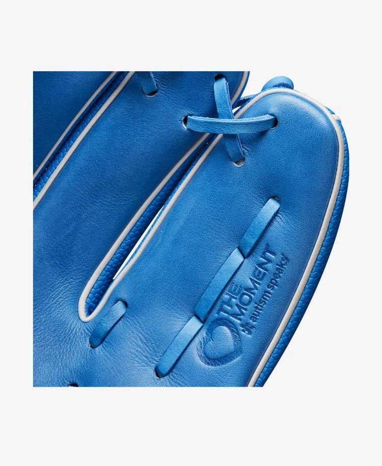 2023 WILSON AUTISM SPEAKS A2000® DP15SS 11.5” INFIELD BASEBALL GLOVE 8 2023 WILSON AUTISM SPEAKS A2000® DP15SS 11.5” INFIELD BASEBALL GLOVE