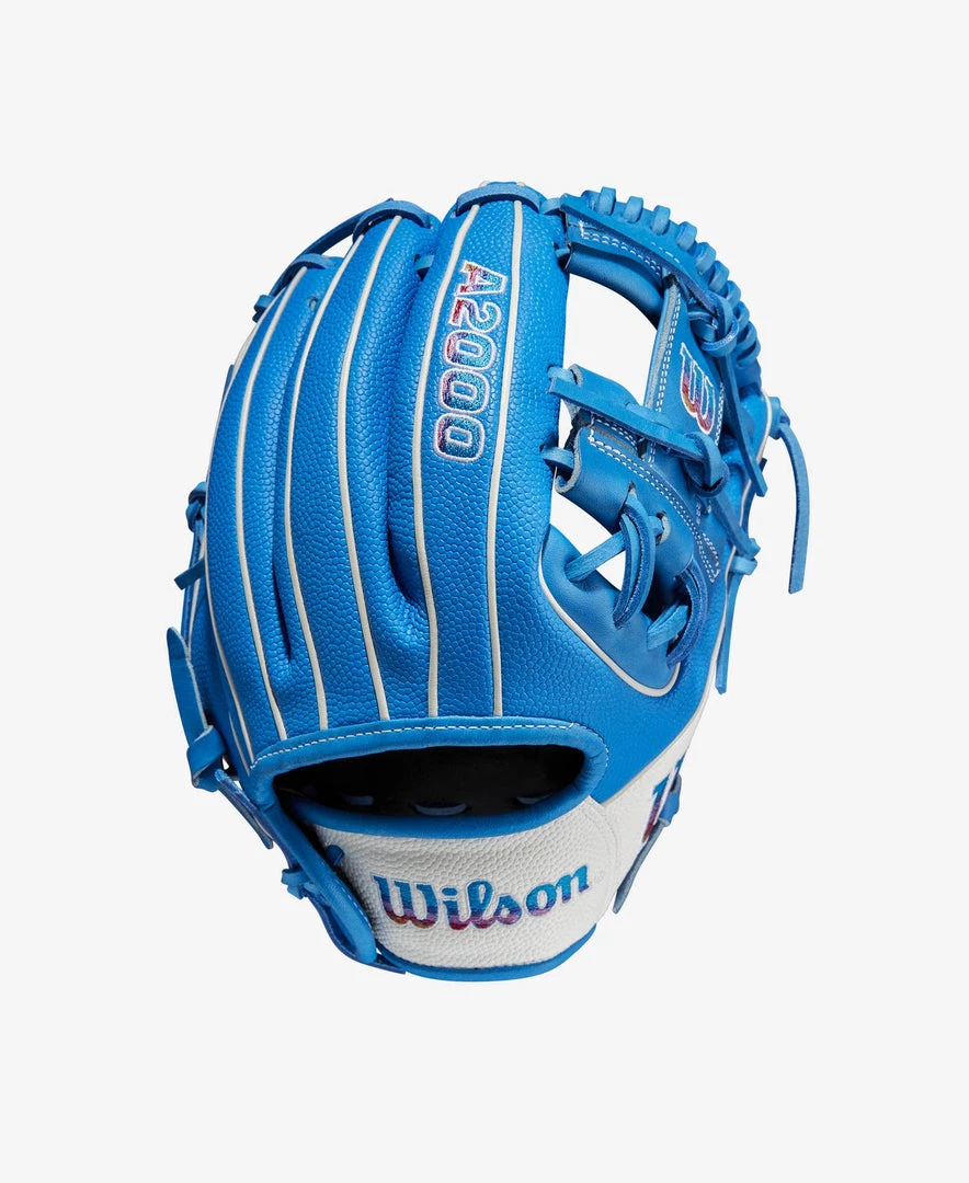 2023 WILSON AUTISM SPEAKS A2000® DP15SS 11.5” INFIELD BASEBALL GLOVE 1 2023 WILSON AUTISM SPEAKS A2000® DP15SS 11.5” INFIELD BASEBALL GLOVE