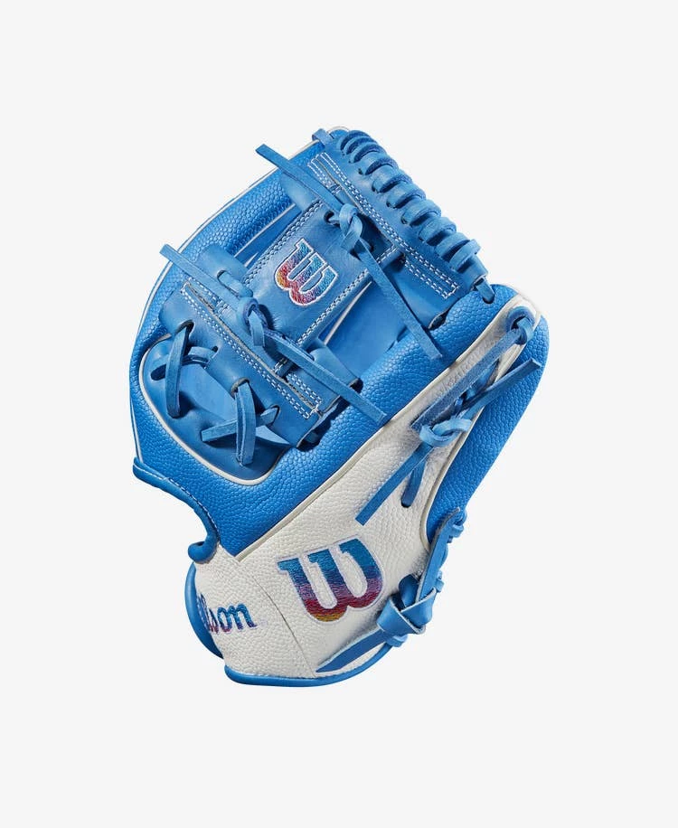 2023 WILSON AUTISM SPEAKS A2000® DP15SS 11.5” INFIELD BASEBALL GLOVE 3 2023 WILSON AUTISM SPEAKS A2000® DP15SS 11.5” INFIELD BASEBALL GLOVE