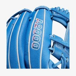 2023 WILSON AUTISM SPEAKS A2000® DP15SS 11.5” INFIELD BASEBALL GLOVE 14 2023 WILSON AUTISM SPEAKS A2000® DP15SS 11.5” INFIELD BASEBALL GLOVE