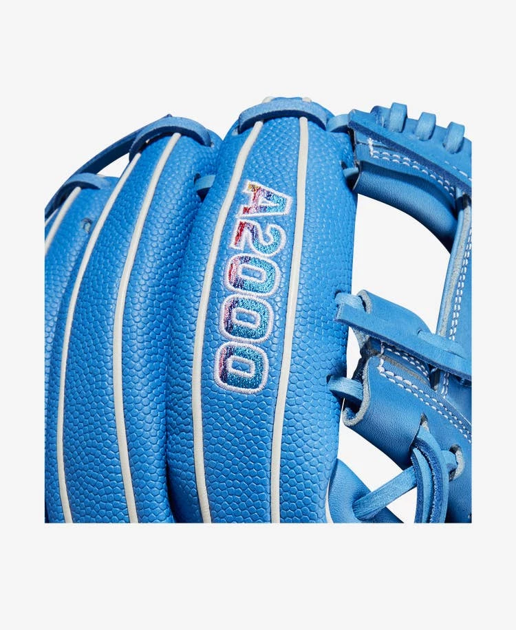 2023 WILSON AUTISM SPEAKS A2000® DP15SS 11.5” INFIELD BASEBALL GLOVE 6 2023 WILSON AUTISM SPEAKS A2000® DP15SS 11.5” INFIELD BASEBALL GLOVE