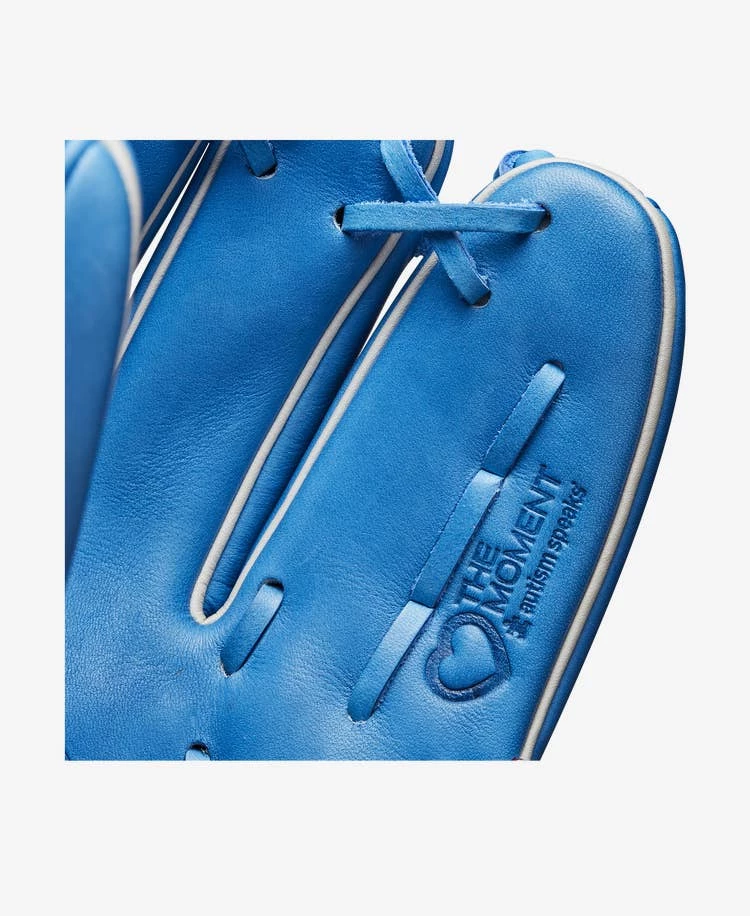 2023 WILSON AUTISM SPEAKS A2000® 1786 11.5” INFIELD BASEBALL GLOVE 8 2023 WILSON AUTISM SPEAKS A2000® 1786 11.5” INFIELD BASEBALL GLOVE
