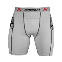 MARUCCI YOUTH PADDED SLIDER SHORTS WITH CUP BOY'S