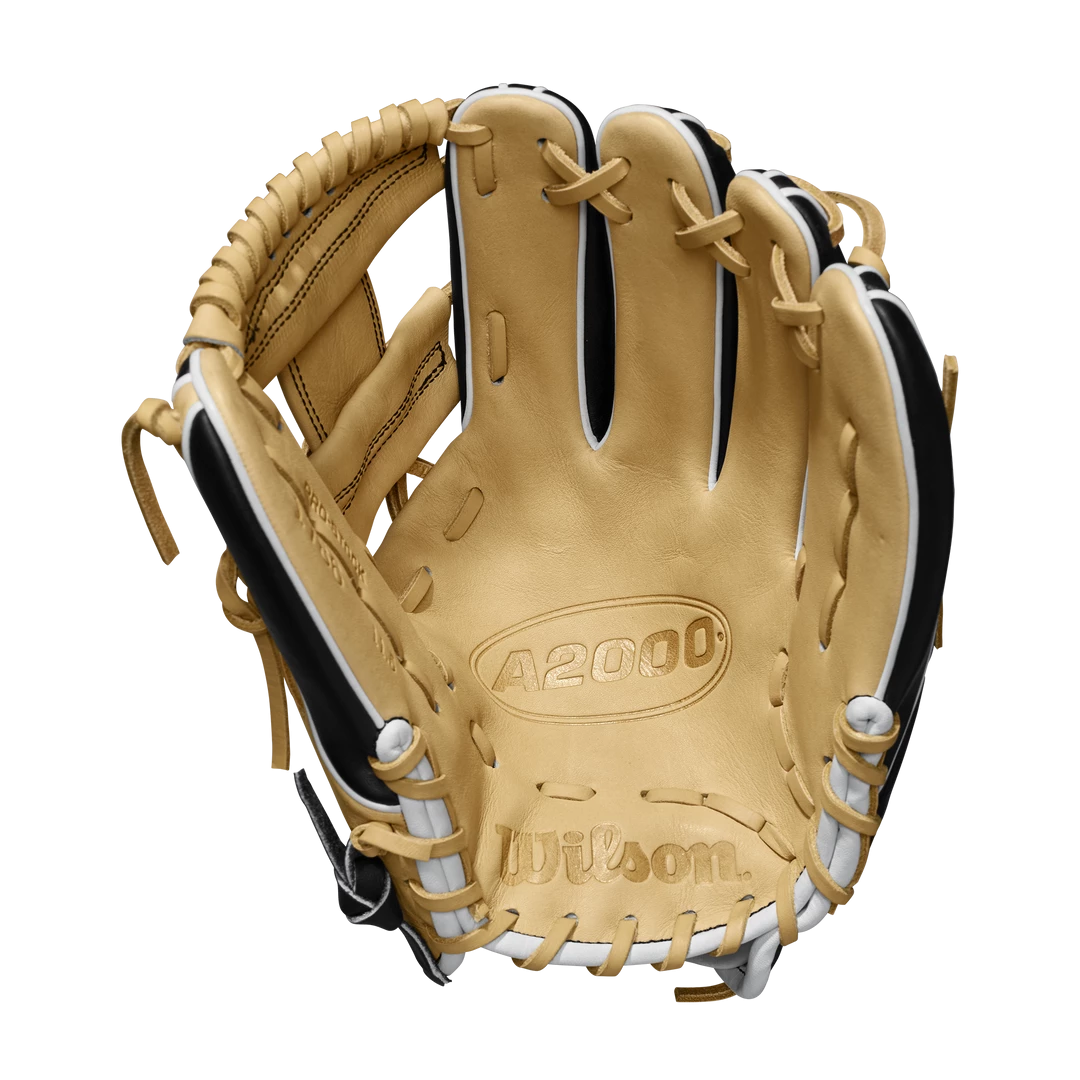 WILSON WISLON 2020 A2000 1786 11.5" INFIELD BASEBALL GLOVE 3 WILSON WISLON 2020 A2000 1786 11.5" INFIELD BASEBALL GLOVE