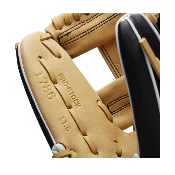 WILSON WISLON 2020 A2000 1786 11.5" INFIELD BASEBALL GLOVE 8 WILSON WISLON 2020 A2000 1786 11.5" INFIELD BASEBALL GLOVE