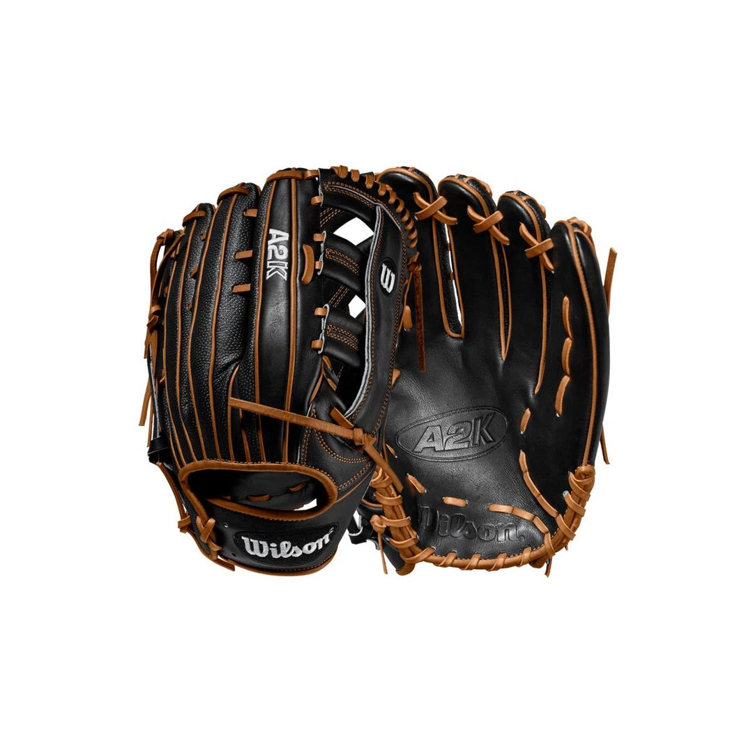 OUTFILED WILSON 2020 A2K 1775 12.75" OUTFIELD BASEBALL GLOVE 1 OUTFILED WILSON 2020 A2K 1775 12.75" OUTFIELD BASEBALL GLOVE