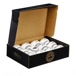ATEC HI.PER PRO - LEATHER FLAT SEAM BASEBALL TRAINING BALLS
