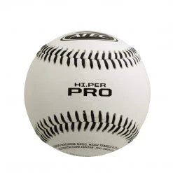ATEC HI.PER PRO - LEATHER FLAT SEAM BASEBALL TRAINING BALLS