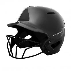 EVOSHIELD XVT LUXE FITTED BATTING HELMET ADULT 55 EVOSHIELD XVT LUXE FITTED BATTING HELMET ADULT