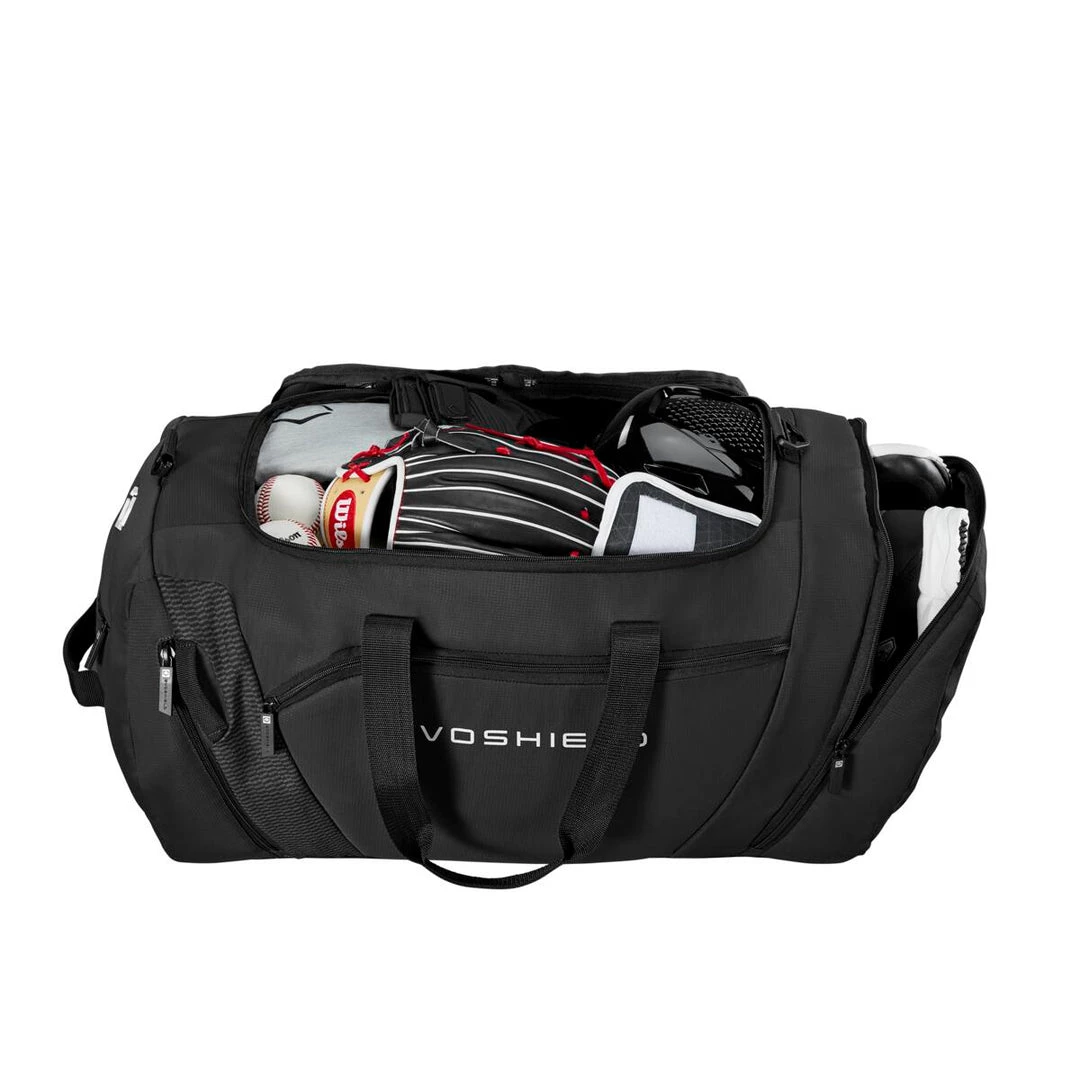 EVOSHIELD PLAYER'S DUFFLE DUFFEL BAGS 2 EVOSHIELD PLAYER'S DUFFLE DUFFEL BAGS