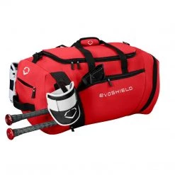 EVOSHIELD PLAYER'S DUFFLE DUFFEL BAGS 23 EVOSHIELD PLAYER'S DUFFLE DUFFEL BAGS