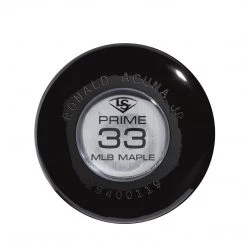 LOUISVILLE MLB PRIME SIGNATURE SERIES RA13 RONALD ACUNA JR. GAME MODEL BASEBALL BAT WOOD BATS