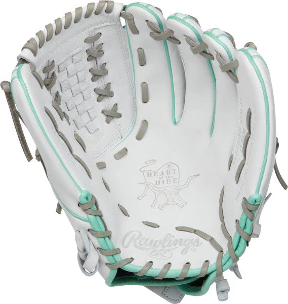 OUTFIELD RAWLINGS 2021 HEART OF THE HIDE KEILANI RICKETTS 12" SOFTBALL GLOVE 2 OUTFIELD RAWLINGS 2021 HEART OF THE HIDE KEILANI RICKETTS 12" SOFTBALL GLOVE