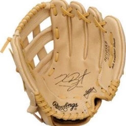 RAWLINGS SURE CATCH 10.5" KRIS BRYANT SIGNATURE YOUTH GLOVE INFIELD