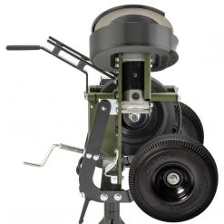 ATEC M3X BASEBALL PITCHING MACHINE - ON TRIPOD