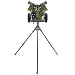 ATEC M3X BASEBALL PITCHING MACHINE - ON TRIPOD