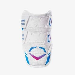 BATTING PROTECTIVE GEAR EVOSHIELD X-SRZ™ AUTISM SPEAKS DOUBLE STRAP BATTER'S ELBOW GUARD