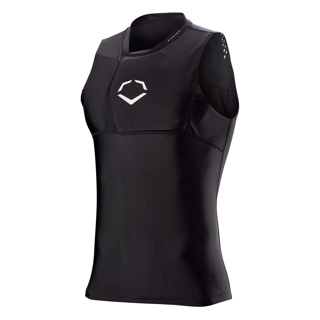 EVOSHIELD NOCSAE® CERTIFIED PROTECTIVE CHEST GUARD & SHIRT 1 EVOSHIELD NOCSAE® CERTIFIED PROTECTIVE CHEST GUARD & SHIRT