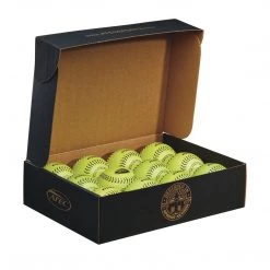 ATEC HI.PER PRO - LEATHER FLAT SEAM SOFTBALL SOFTBALLS