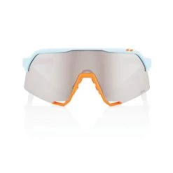 100% S3 SOFT TACT TWO TONE HiPER® SILVER MIRROR LENS + CLEAR LENS INCLUDED