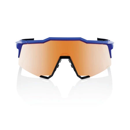 100% SPEEDCRAFT® GLOSS COBLAT BLUE - HiPER® COPPER MIRROR LENS + CLEAR LENS INCLUDED 2 100% SPEEDCRAFT® GLOSS COBLAT BLUE - HiPER® COPPER MIRROR LENS + CLEAR LENS INCLUDED