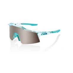 100% SPEEDCRAFT® SL POLISHED TRANSLUCENT MINT HiPER® SILVER MIRROR LENS + CLEAR LENS INCLUDED
