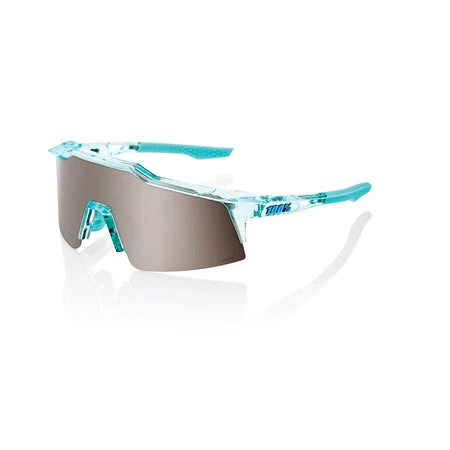 100% SPEEDCRAFT® SL POLISHED TRANSLUCENT MINT HiPER® SILVER MIRROR LENS + CLEAR LENS INCLUDED 1 100% SPEEDCRAFT® SL POLISHED TRANSLUCENT MINT HiPER® SILVER MIRROR LENS + CLEAR LENS INCLUDED