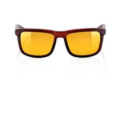 100% BLAKE SOFT TACT ROOTBEER FLASH GOLD LENS