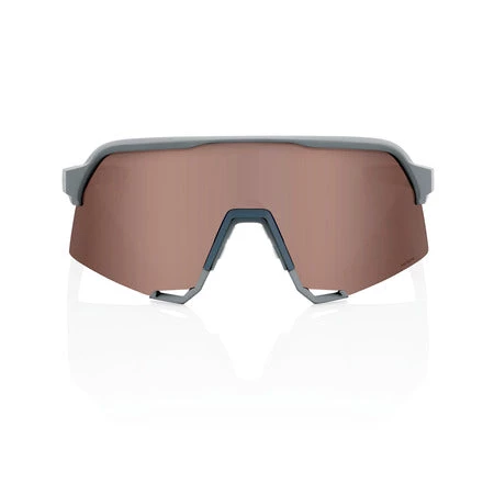 100% S3 SOFT TACT STONE GREY HiPER® CRIMSON SILVER MIRROR LENS 2 100% S3 SOFT TACT STONE GREY HiPER® CRIMSON SILVER MIRROR LENS